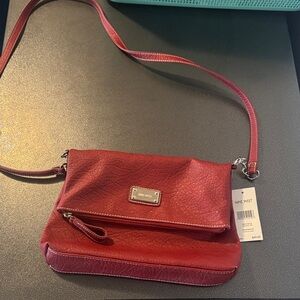Nine West Cherry Red Crossbody Bag